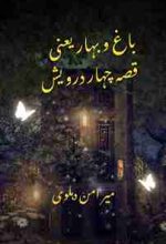 Urdu classic fable name "Bagh o Bahar" by Mir Aman Dehelvi