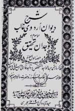 Urdu poetry of Mirza Ghalib with grammar "Shrah Dewan e Urdu Ghalib" Vol 1